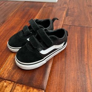 toddler boy vans size 6
